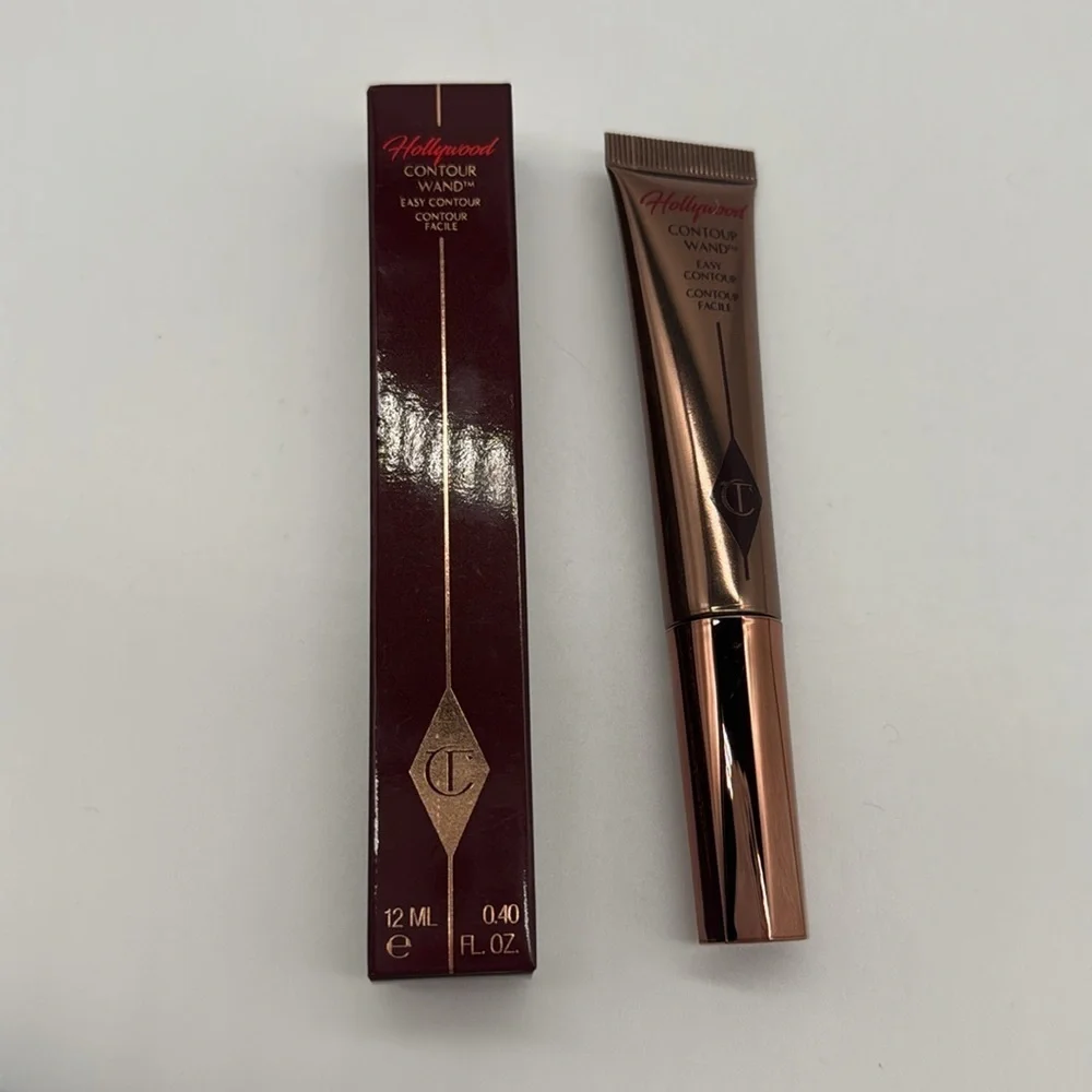 Charlotte Tilbury Hollywood Contour Wand Fair Medium NIB